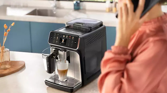 Philips Latte Go makinesiyle süt köpürtme ayarı nasıl yapılır?