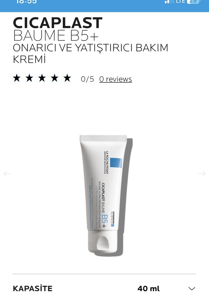 La roche cıcaplast yüzümü yaktı?