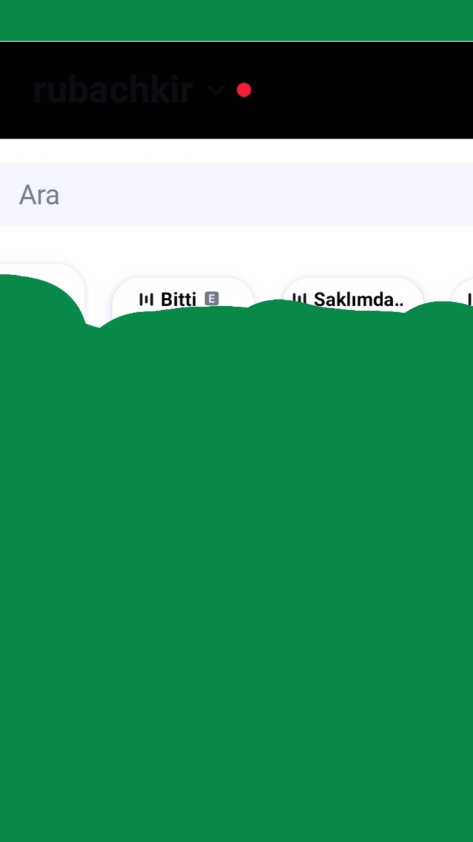 Arkadaşlar inistagramıma girdim bi baktım kırmızı nokta var sizce beni dinleyen biri mi var?