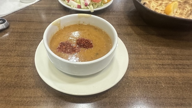 Çorba ve arkasında acılı lahmacun severmisiniz?
