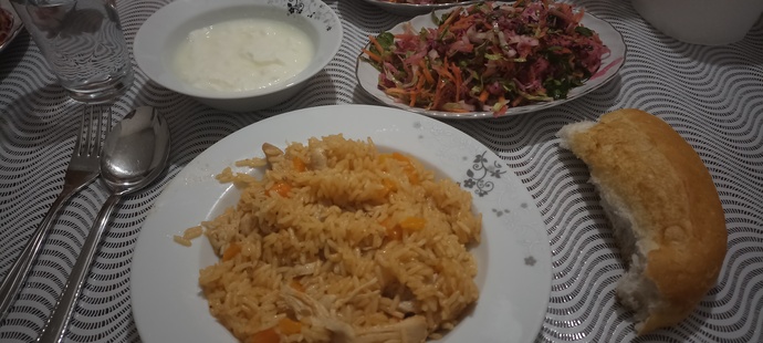 Kepse pilavı hiç yediniz mi?