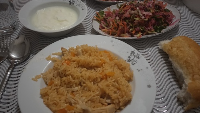 Kepse pilavı hiç yediniz mi?