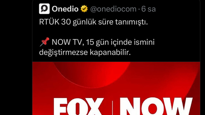 Now tvye isim önerin?