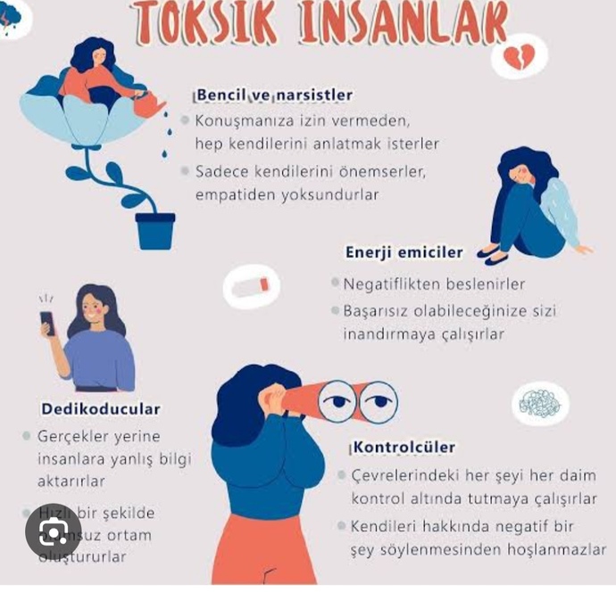 Hangi tür insanlarla vakit geçirmekten hoşlanmazsınız?