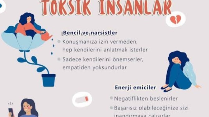 Hangi tür insanlarla vakit geçirmekten hoşlanmazsınız?