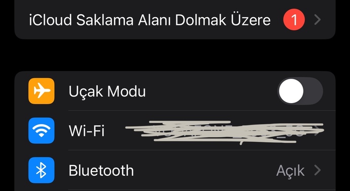 Bu uyarıyı neden veriyor?