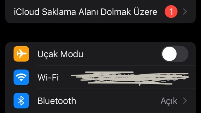 Bu uyarıyı neden veriyor?