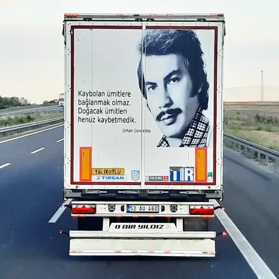 İçinden geçenleri kamyon arkası bir sözle anlat?