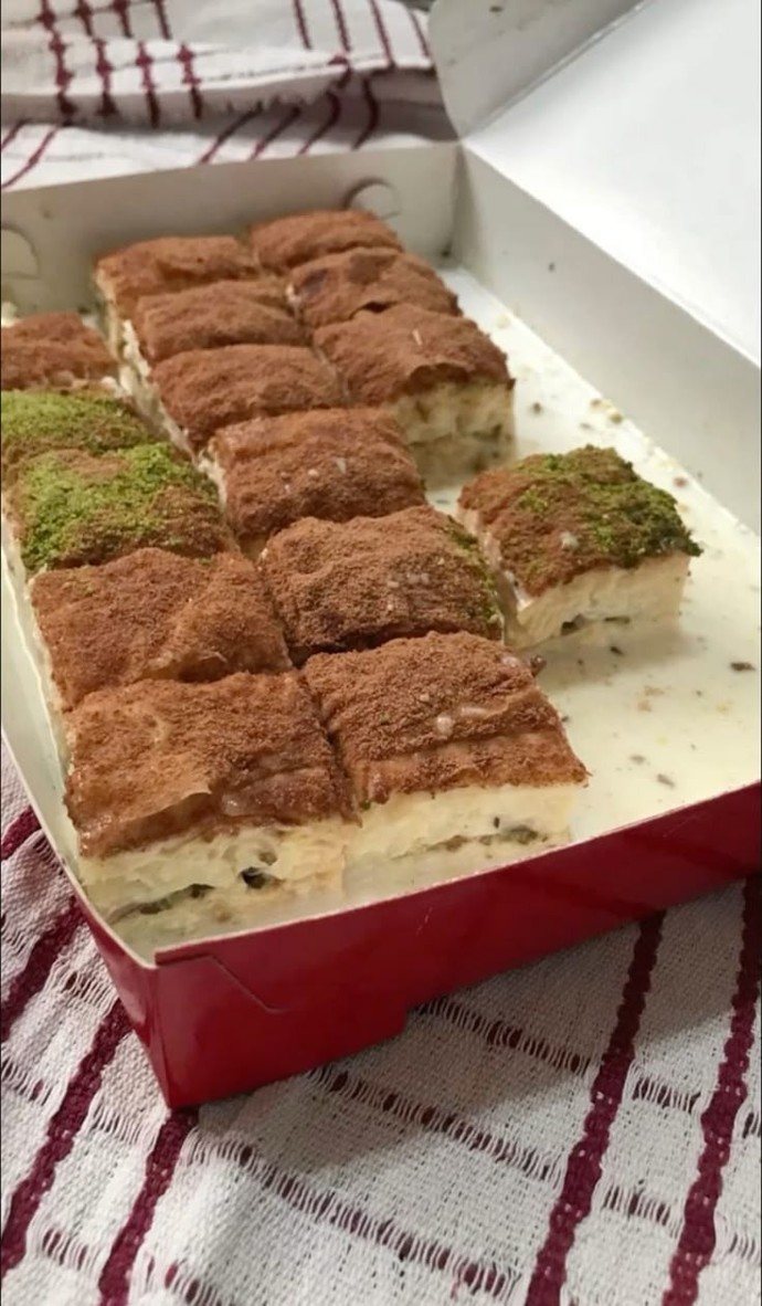 Bu saatte kaç tane soğuk baklava yiyebilirsiniz?