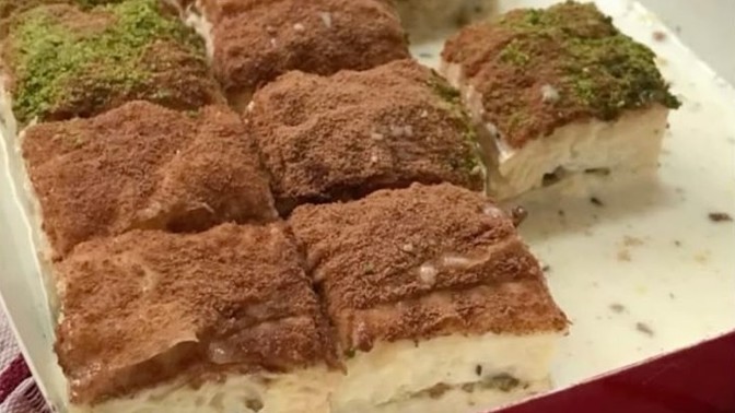 Bu saatte kaç tane soğuk baklava yiyebilirsiniz?
