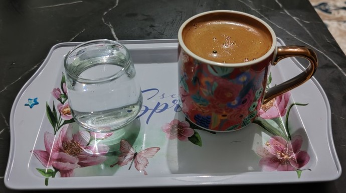 Kahve içmenin saati olur mu sizce?