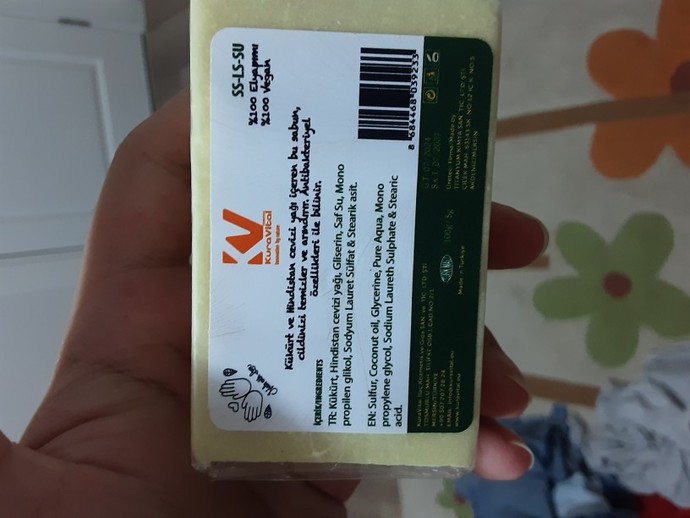 Doğal sabun kullanıyor musunuz kızlar?