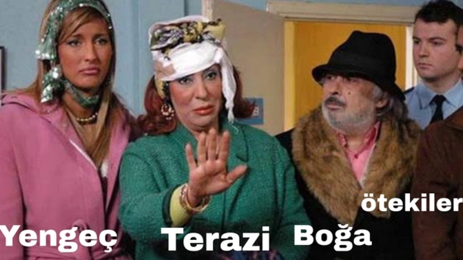 Kritik soru burçlara inanır mısınız?