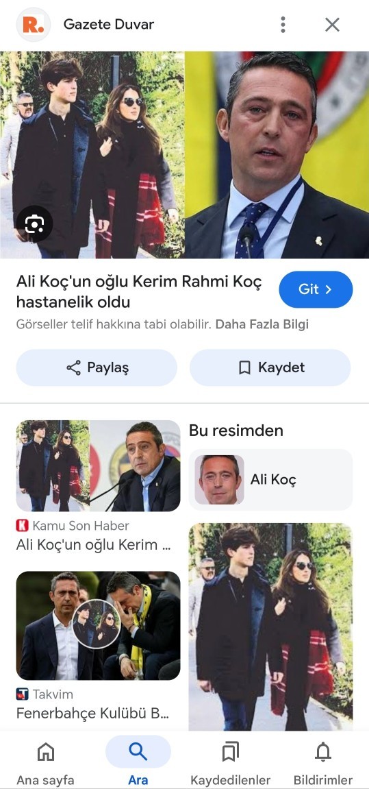 Ali koçun oğlu Kerim rahmi koç nasıl yakişikli mi?