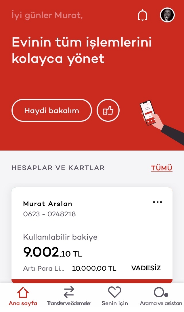 Dürüst olun şu an banka hesabınızda kaç TL var?