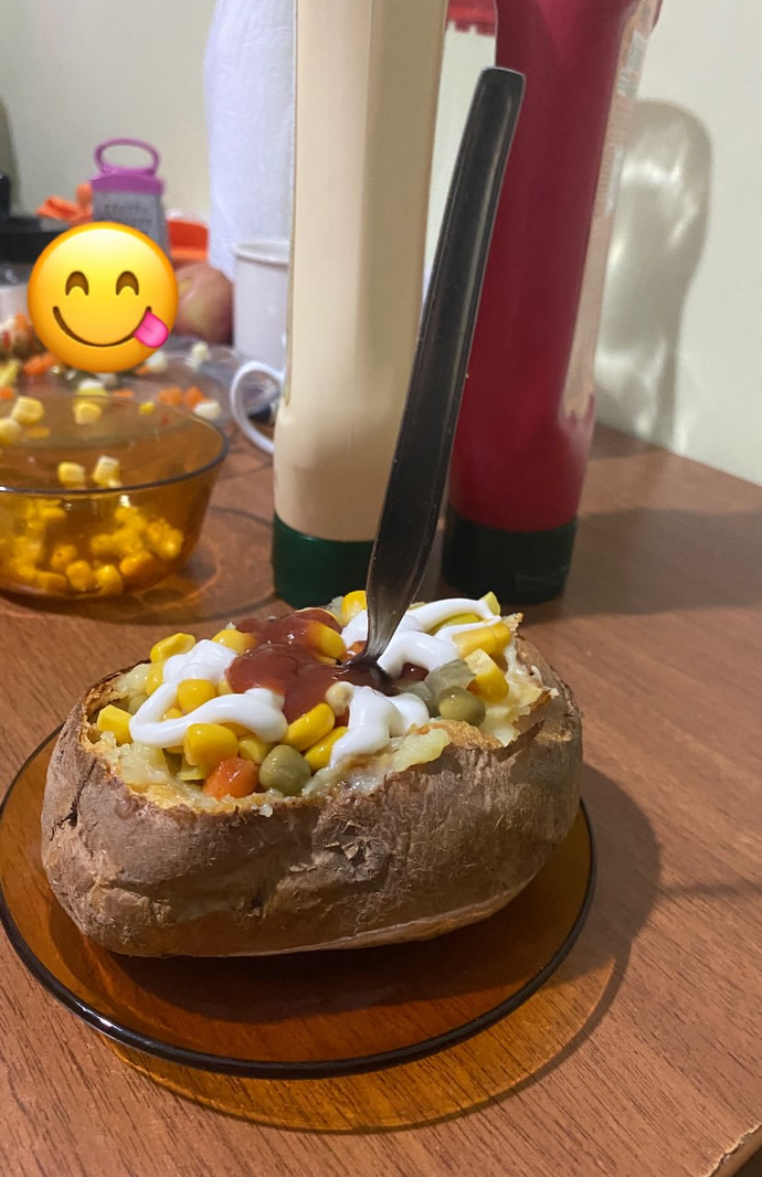 Kahvaltıda kumpir yenir mi?