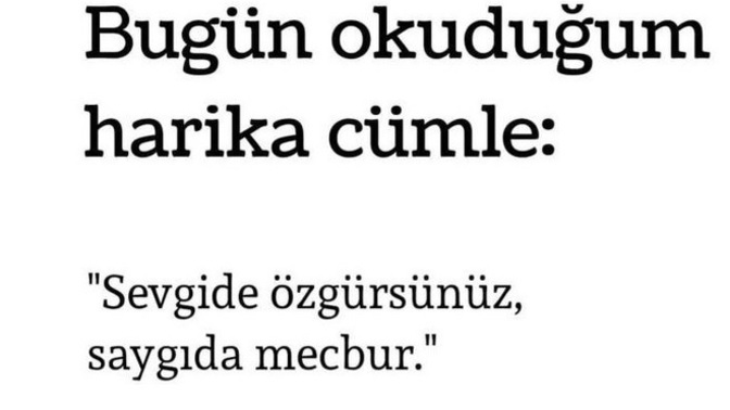 Günaydınlar sizce de güzel bir söz değil mi?