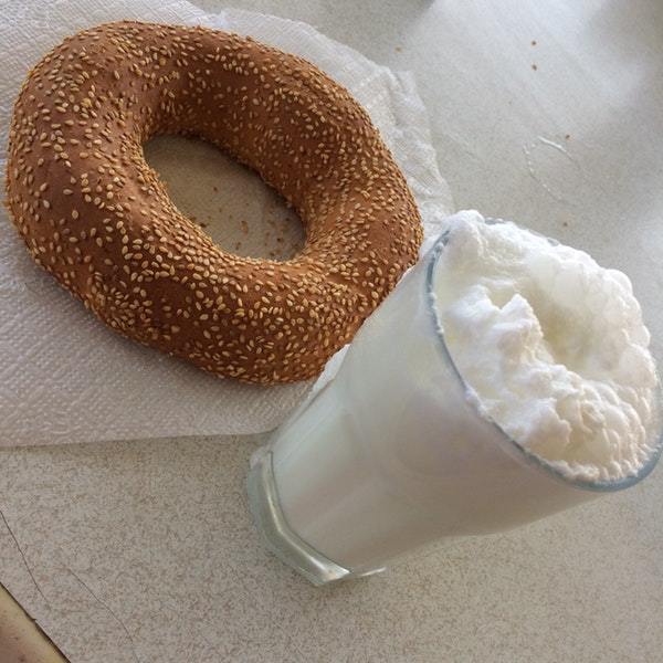 Simit Ayran günü yapsam katılır mısınız?