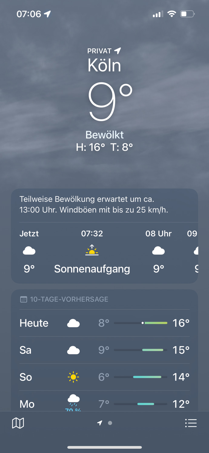 Günaydınn, sizin orada havalar nasıl?