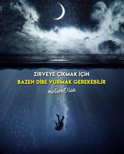 Hiç dibe vurdunuz mu?
