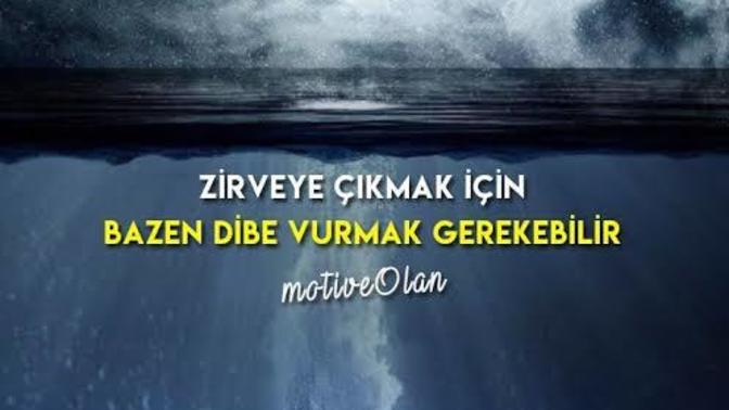 Hiç dibe vurdunuz mu?