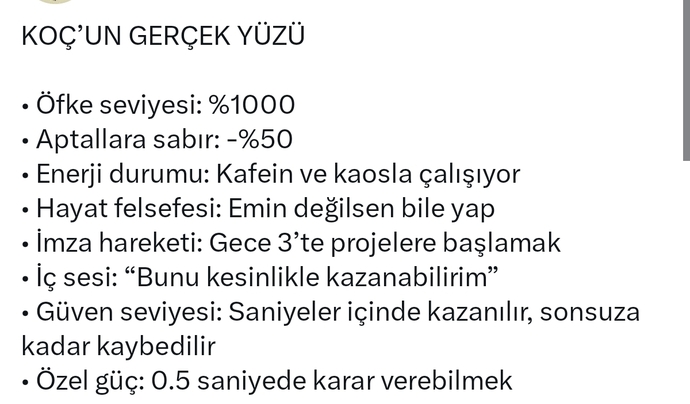 Burcunuza göre gerçek yüzünüzü öğrenmek ister misiniz?