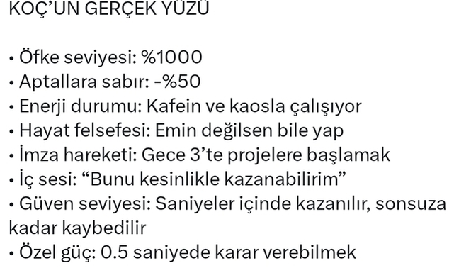 Burcunuza göre gerçek yüzünüzü öğrenmek ister misiniz?