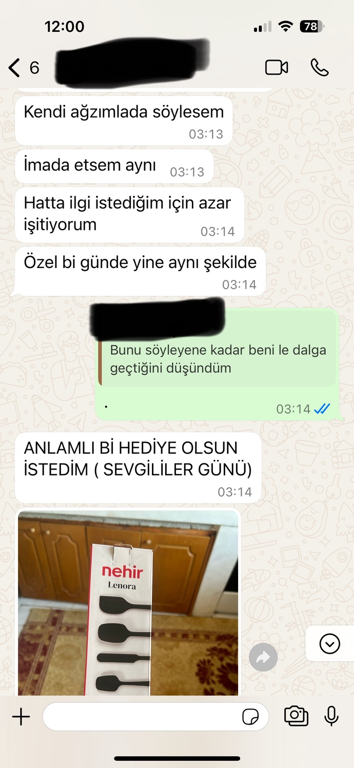 Kız arkadaşımla böyle bi diyalog yaşadık Görüşünüze ihtiyacım var?