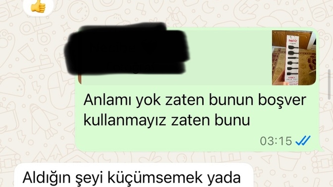 Kız arkadaşımla böyle bi diyalog yaşadık Görüşünüze ihtiyacım var?