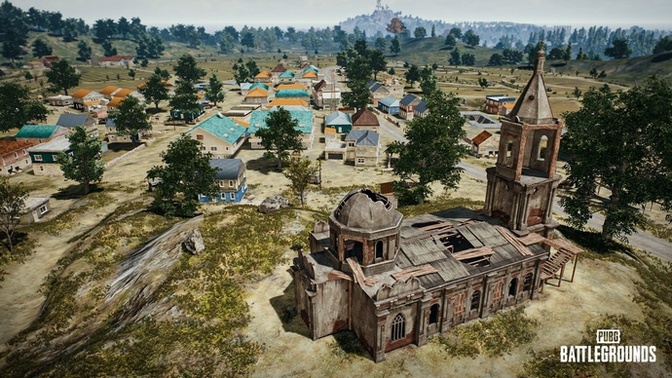 Pubg oynayanlar Erangeli seviyor musunuz?