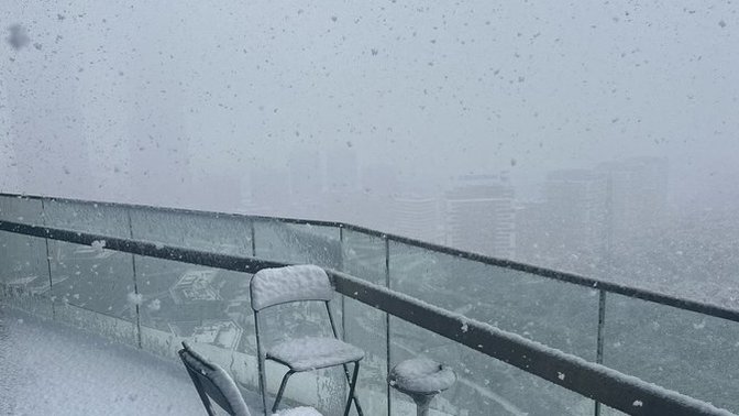 Kar fırtınası seviyor musunuz?