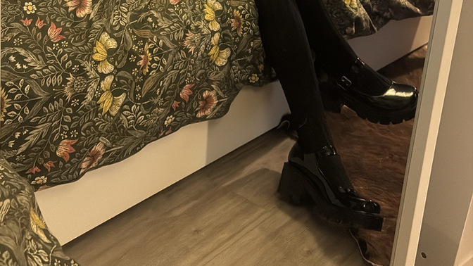 Yeni ayakkabılarım nasıl duruyor?