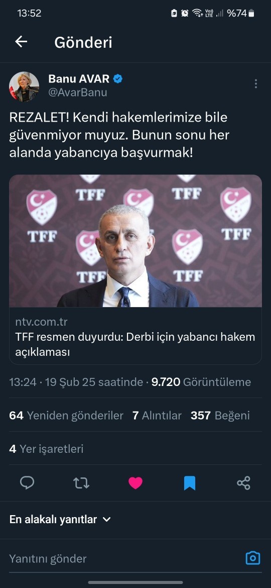 Bizi bu duruma Galatasaray mi dusurdu?