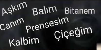 Sana hangi iltifat söylenmesi hoşuna gidiyor?