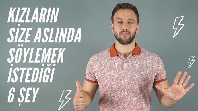 Kızların söyledikleri istediklerinin tersi midir?