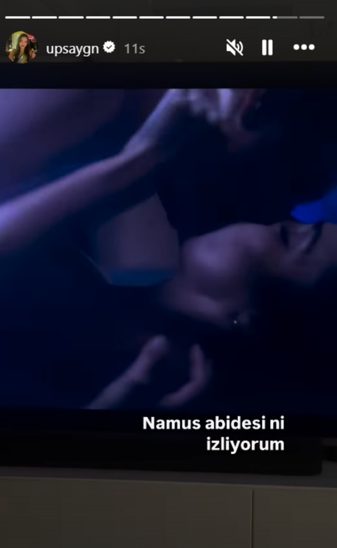 Hande Erçel ve Barış Arduçun ateşli sahneleri dile düştü! Sence normal mi?