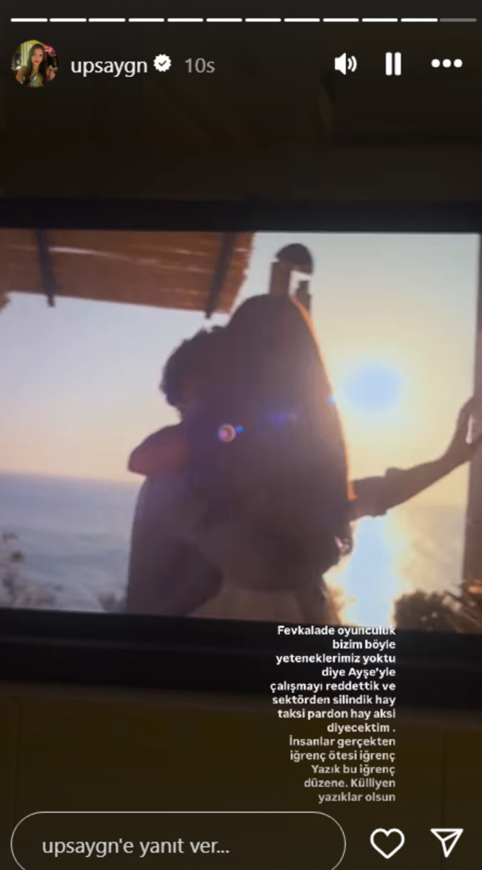 Hande Erçel ve Barış Arduçun ateşli sahneleri dile düştü! Sence normal mi?