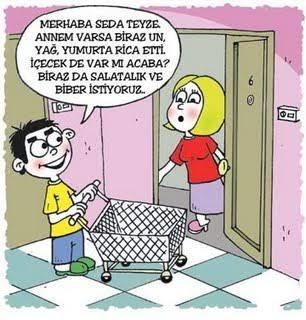 Sizden sürekli bir şey isteyen komşunuza tepkiniz ne olur du?