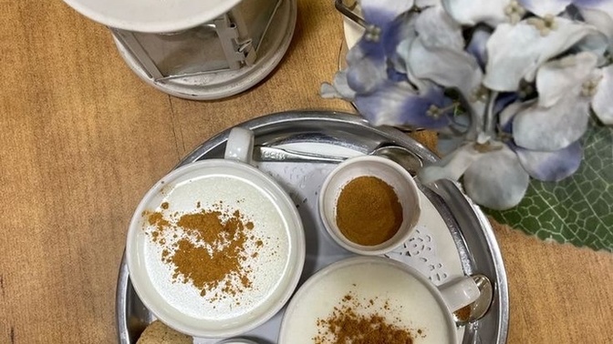 Sahlep severmisiniz soguk havalarda güzel oluyor denediniz mi?