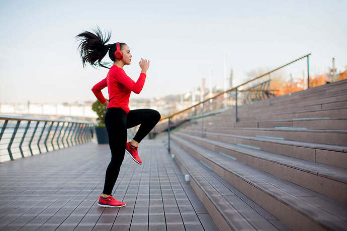 Spor yaparken müzik dinliyor musunuz?