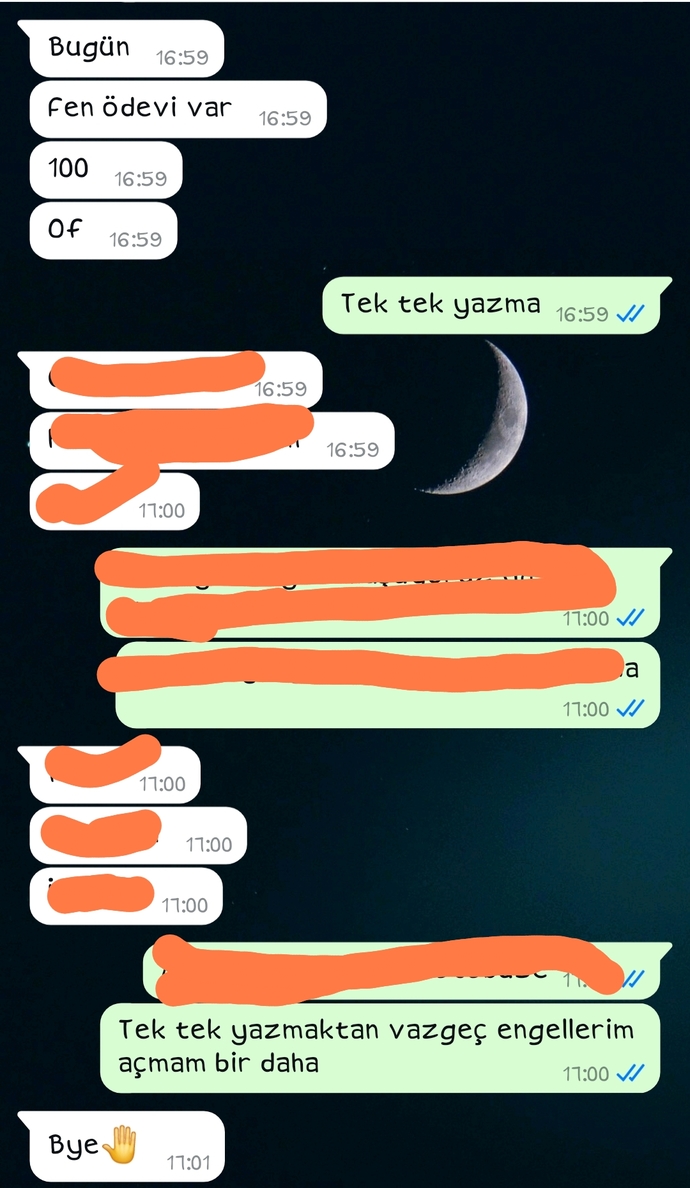 Hayatınızda bir şeyi 20 kere söylediğiniz kişi var mı?