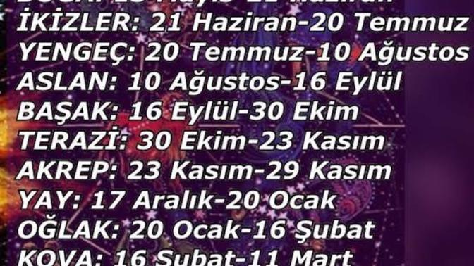 Yeni burç takvimine göre artık hangi burçsunuz 🔮açıklamayı okuyun?