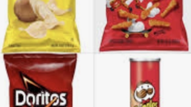 Lays Doritos Cheetos Pringles Hangisi Favoriniz?