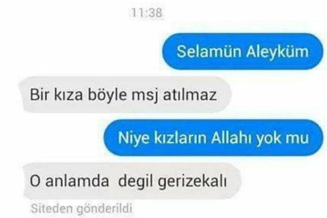 Günde kaç farklı kişiden mesaj alıyorsunuz?