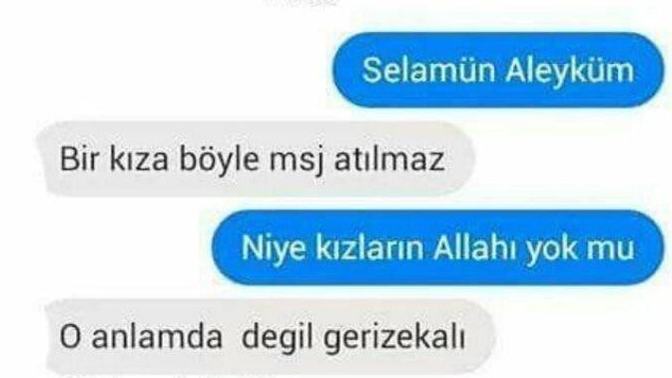 Günde kaç farklı kişiden mesaj alıyorsunuz?