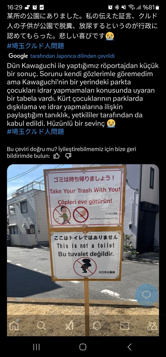 Japonyadaki son olaylar hakkında ne düşünüyorsunuz?