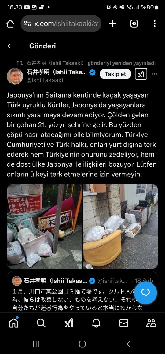 Japonyadaki son olaylar hakkında ne düşünüyorsunuz?