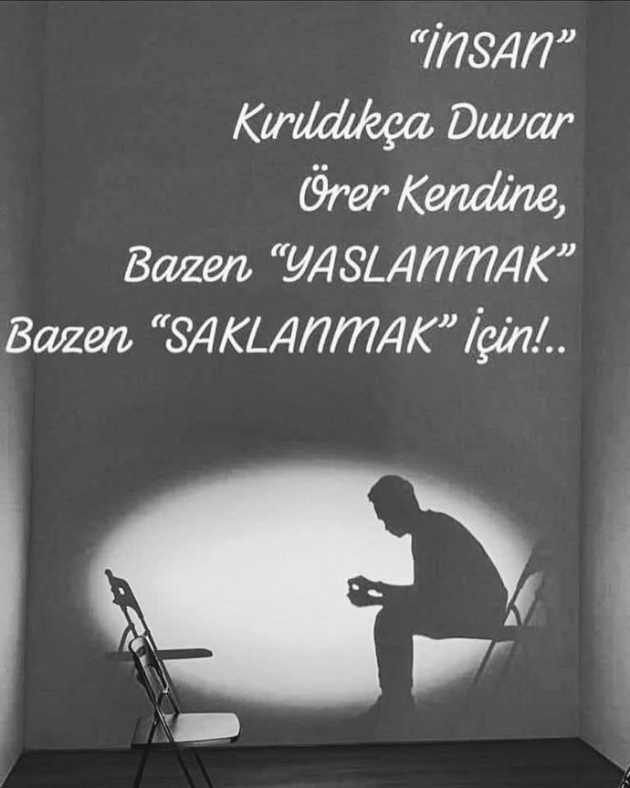 İnsanlarla aranıza duvar ördünüzmü?