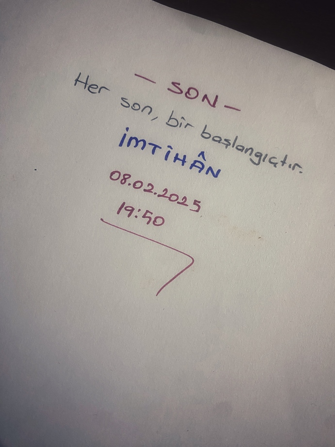 Bir kitabın basılmasını merakla beklediğiniz oldu mu?