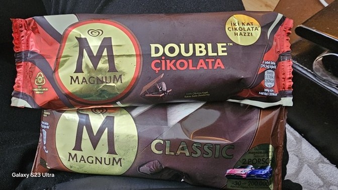 Magnumu neyli seversiniz?
